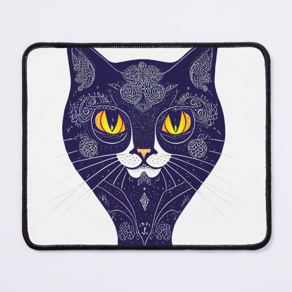 Item preview, blue cat designed and sold by keyd-studio.