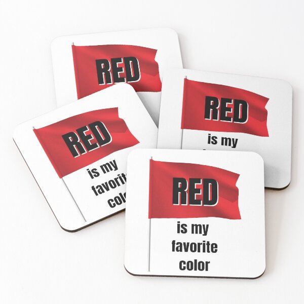 Item preview, I ignore red flags Red is my favorite color T-shirt designed and sold by Nerdygirlteez.