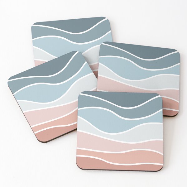 Item preview, Blue and pink retro style design designed and sold by BattaAnastasia.