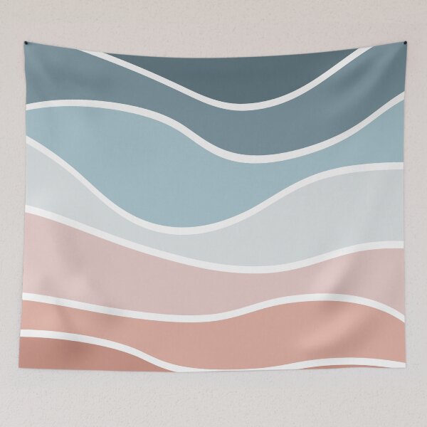 Item preview, Blue and pink retro style design designed and sold by BattaAnastasia.