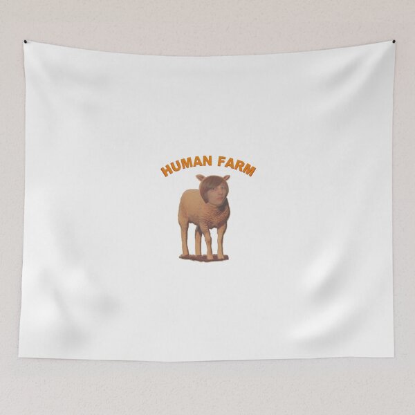 Item preview, Human Farm designed and sold by shlew210.