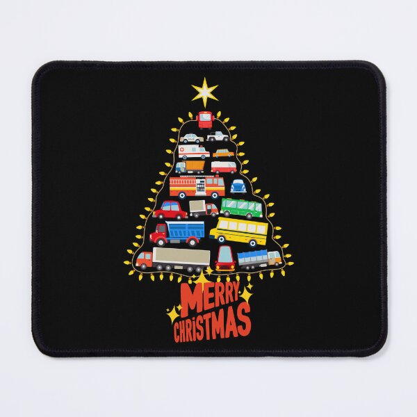 Item preview, Merry Christmas Kids | Fun Truck Lover Christmas Gift | Trucks Christmas Tree designed and sold by DevlynnDesigns.