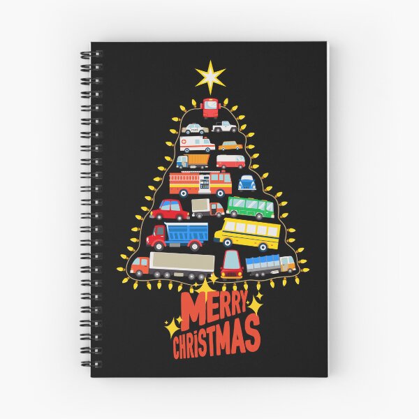 Item preview, Merry Christmas Kids | Fun Truck Lover Christmas Gift | Trucks Christmas Tree designed and sold by DevlynnDesigns.