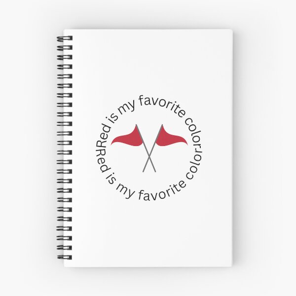 Item preview, I ignore red flags Red is my favorite color T-shirt designed and sold by Nerdygirlteez.