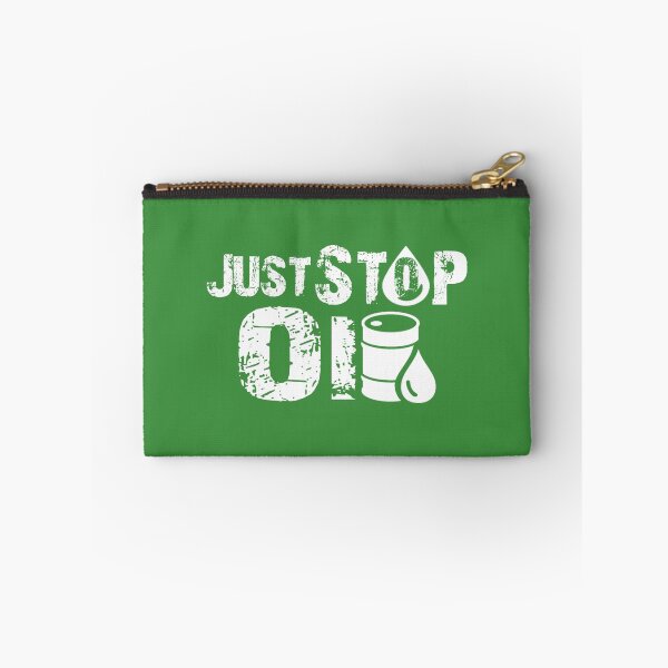Item preview, Just stop oil, just stop oil. climate change.  designed and sold by Chakilogy.