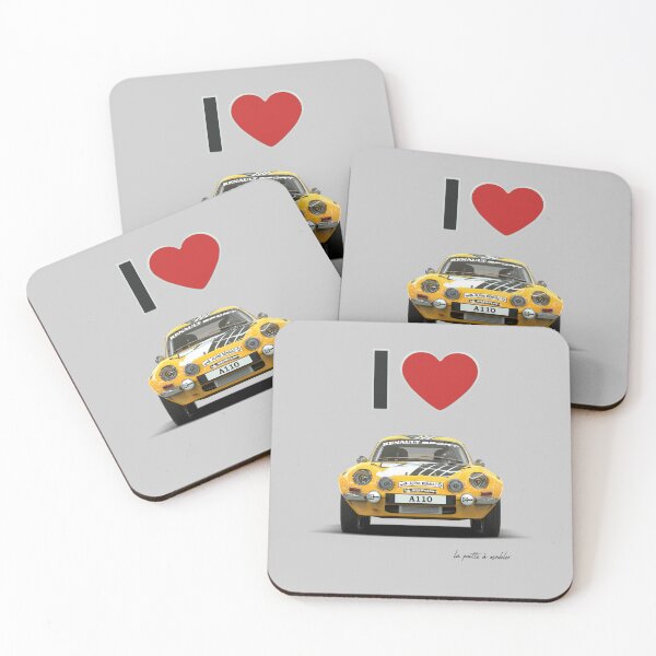 Item preview, I Love Alpine A110 designed and sold by LaPatteAModeler.