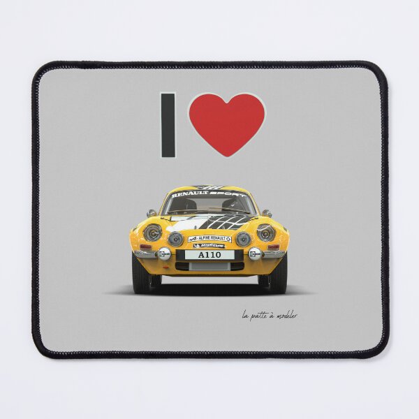 Item preview, I Love Alpine A110 designed and sold by LaPatteAModeler.