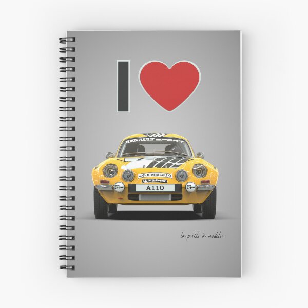 Item preview, I Love Alpine A110 designed and sold by LaPatteAModeler.