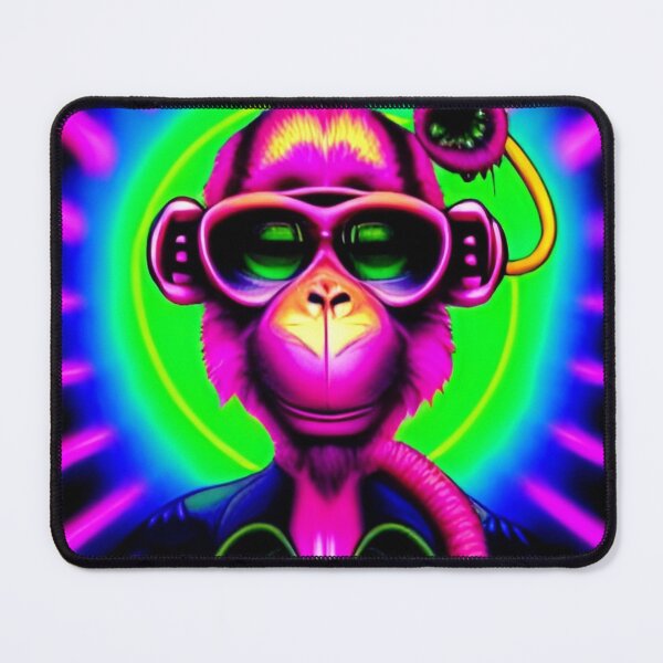 Item preview, Monkey dj designed and sold by GEK-HELLO.