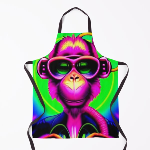 Item preview, Monkey dj designed and sold by GEK-HELLO.
