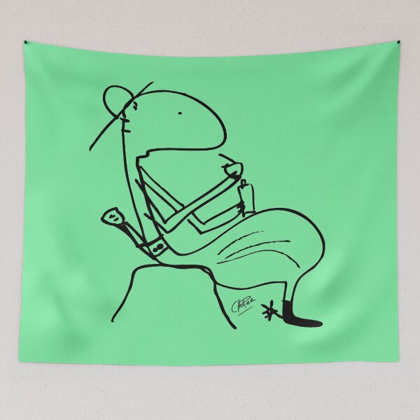 Item preview, Gaucho drinking mate 1. designed and sold by Quito.