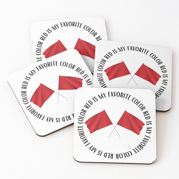 Item preview, I ignore red flags Red is my favorite color T-shirt designed and sold by Nerdygirlteez.