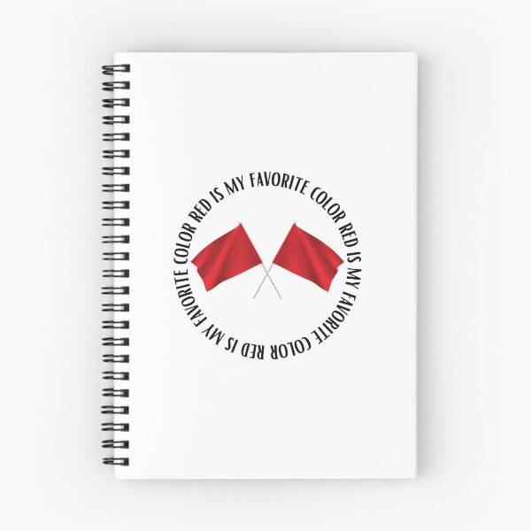 Item preview, I ignore red flags Red is my favorite color T-shirt designed and sold by Nerdygirlteez.