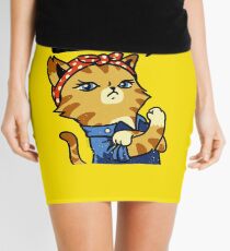 Purrrsist! Mini Skirt