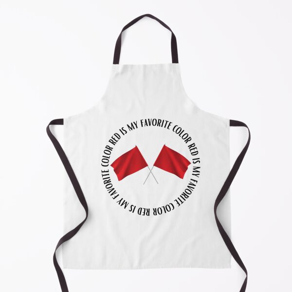 Item preview, I ignore red flags Red is my favorite color T-shirt designed and sold by Nerdygirlteez.