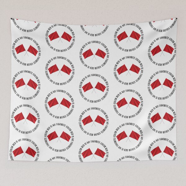 Item preview, I ignore red flags Red is my favorite color T-shirt designed and sold by Nerdygirlteez.