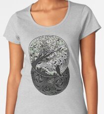 Beltane design #1 Women's Premium T-Shirt