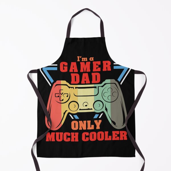 Item preview, gamer dad designed and sold by Djetsky.