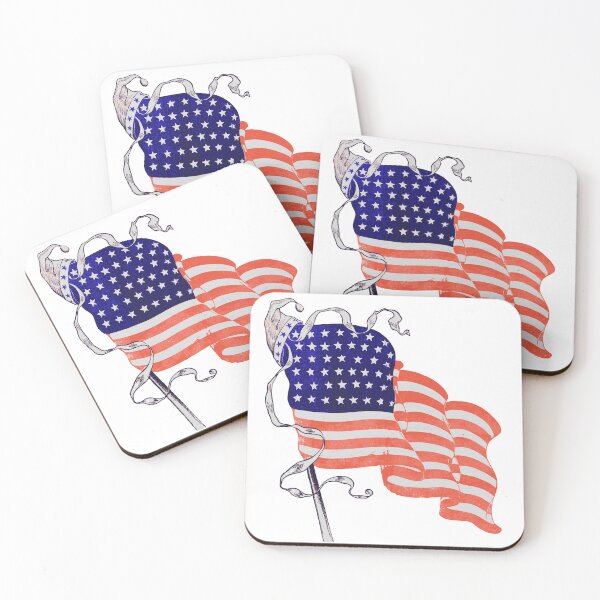 Item preview, Classic American Flag designed and sold by Veseline.