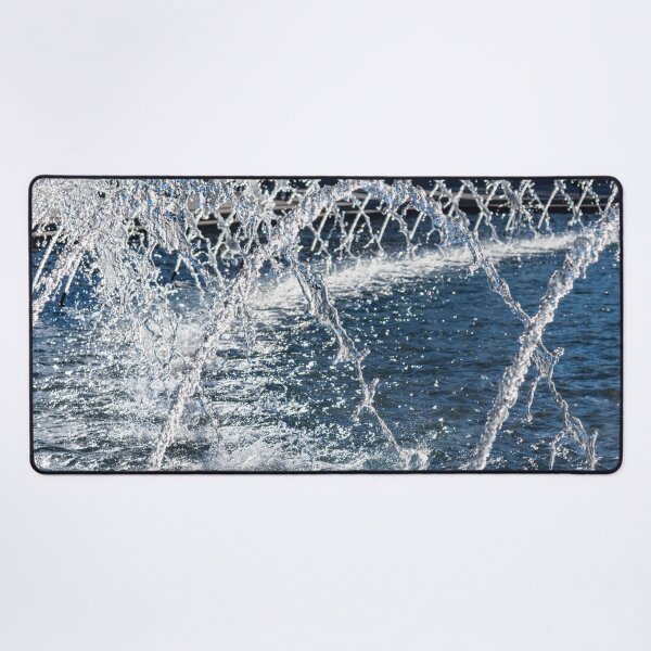 Item preview, Joy and Splash - Fountain Rhythms in Brilliant Sunshine designed and sold by Georgia Mizuleva.