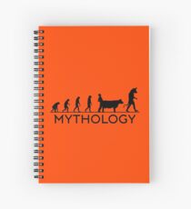 Mythology Spiral Notebook