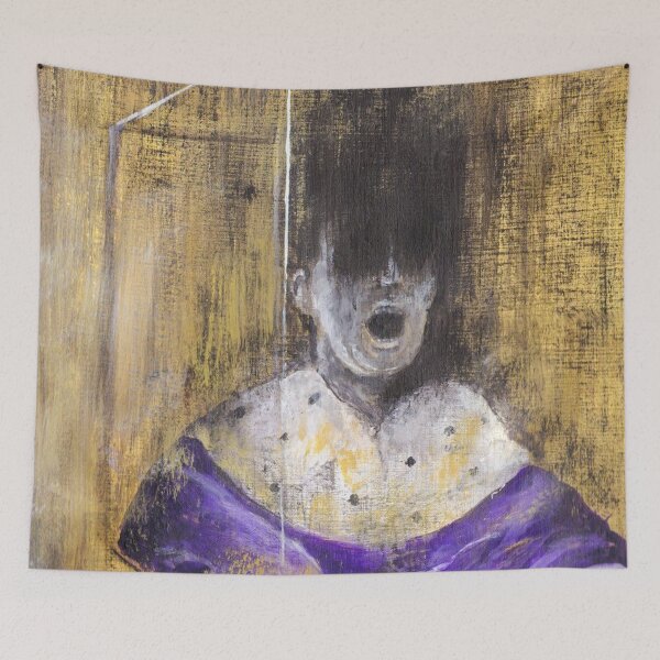 Aperçu de l'œuvre Peintures du Pape Bacon_Francis Bacon Original créée et vendue par buzztop.