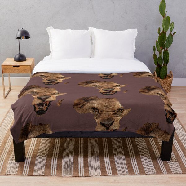 Item preview, León africano designed and sold by PoshGIT.