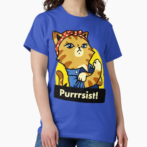 Item preview, Purrsist! (version 3) designed and sold by vomaria.