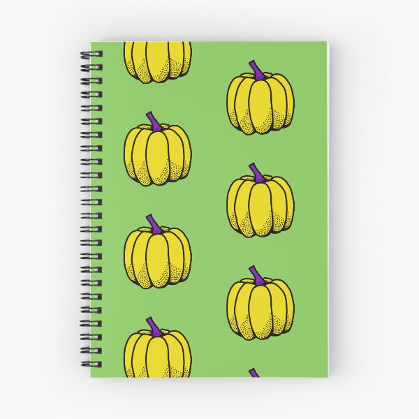 Item preview, Yellow pumpkin pop art designed and sold by AnnaEleCreate.