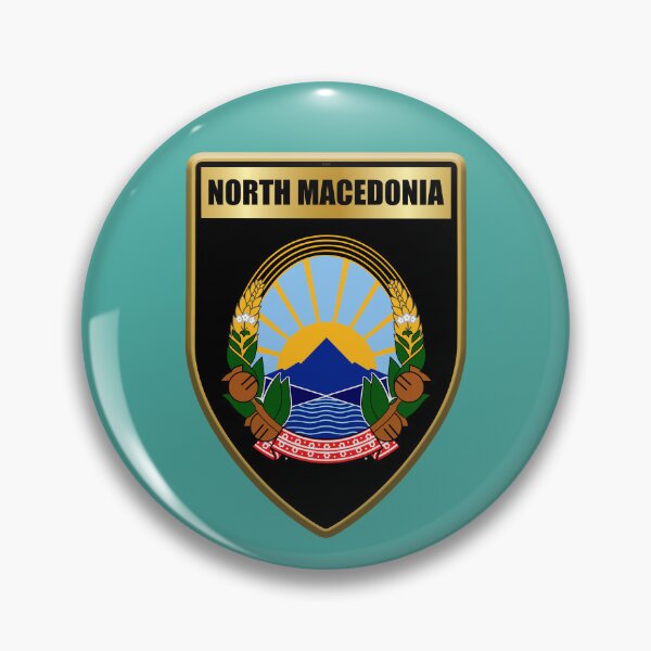 Item preview, NORTH MACEDONIA Gifts, Masks, Stickers & Products (15) designed and sold by mpodger.