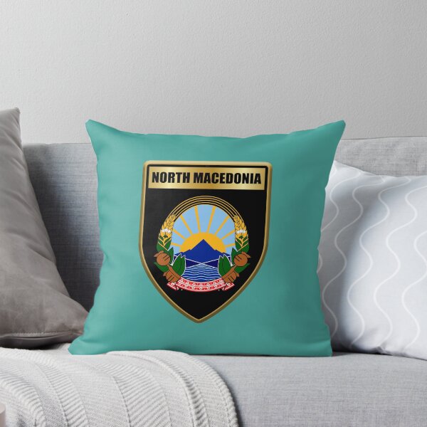 Item preview, NORTH MACEDONIA Gifts, Masks, Stickers & Products (15) designed and sold by mpodger.