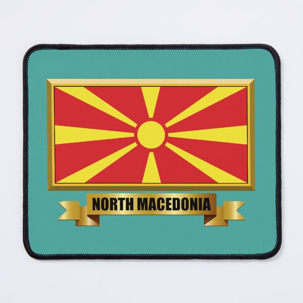Item preview, NORTH MACEDONIA Gifts, Masks, Stickers & Products (15) designed and sold by mpodger.