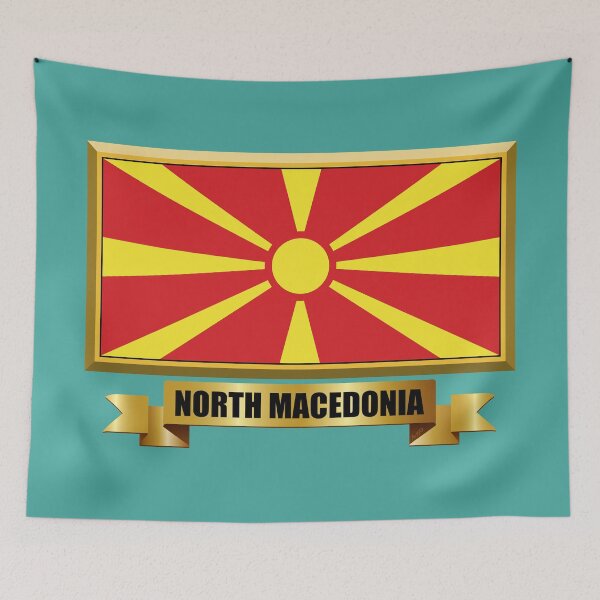 Item preview, NORTH MACEDONIA Gifts, Masks, Stickers & Products (15) designed and sold by mpodger.