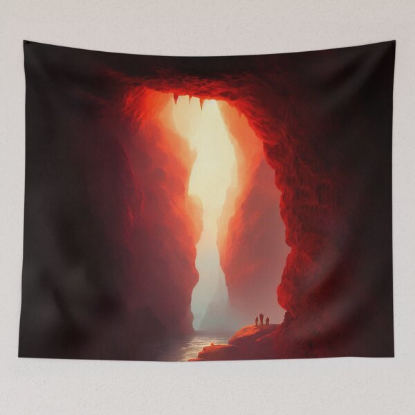 Item preview, Sunset Cave designed and sold by Emitropy.