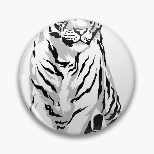Item preview, White tiger designed and sold by maddimarie91.