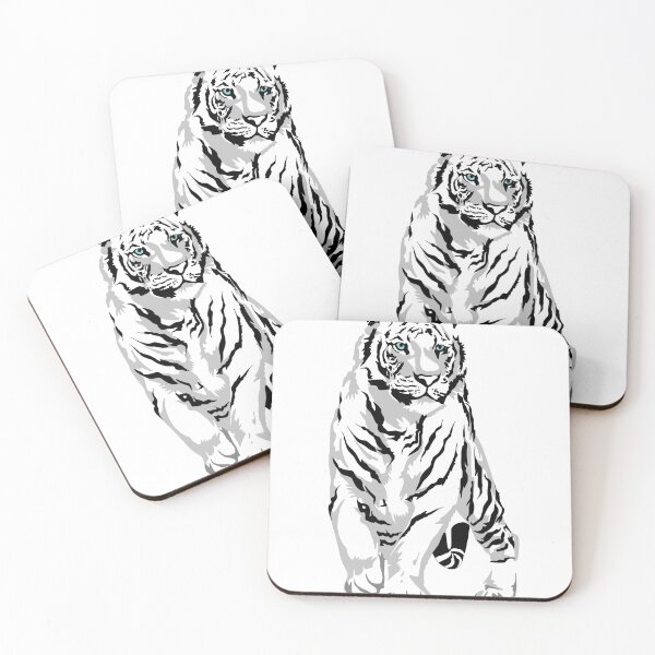 Item preview, White tiger designed and sold by maddimarie91.