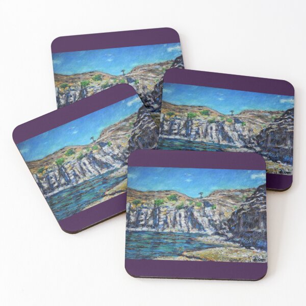 Item preview, promontory oil painting designed and sold by JDGee.