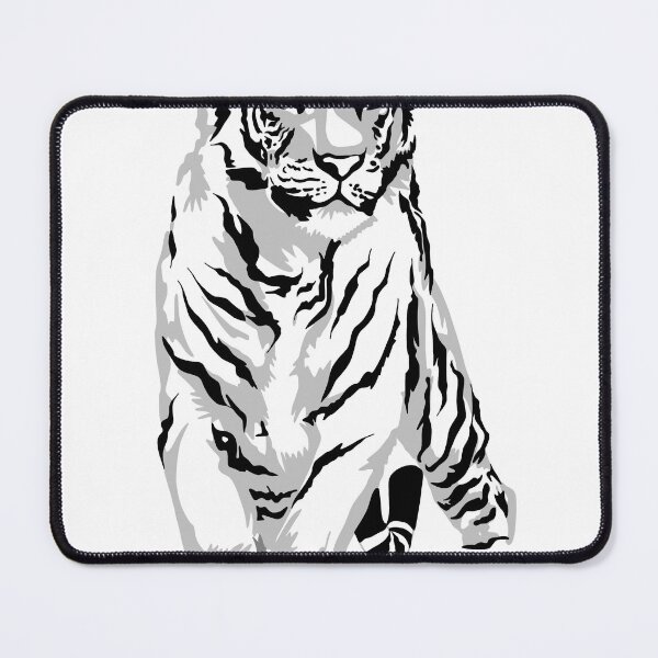 Item preview, White tiger designed and sold by maddimarie91.