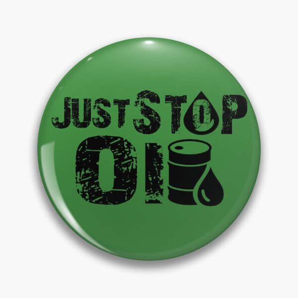 Item preview, ust stop oil, just stop oil. climate change.V2022. designed and sold by Chakilogy.
