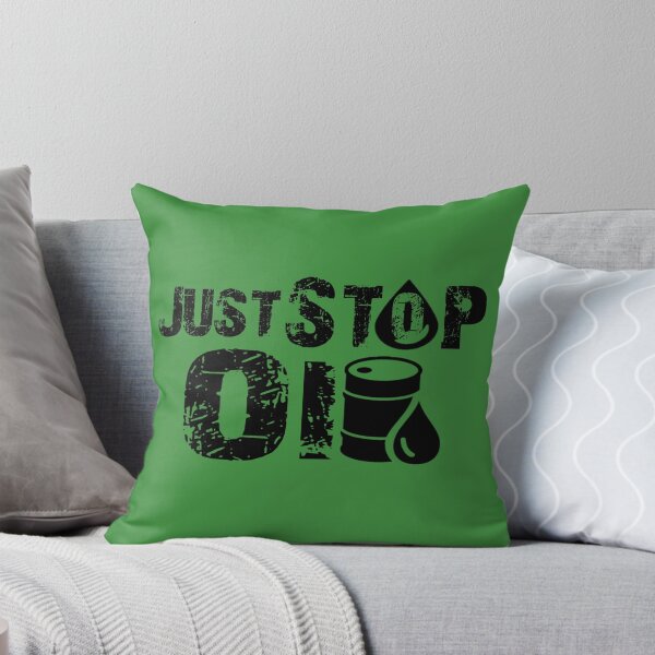 Item preview, ust stop oil, just stop oil. climate change.V2022. designed and sold by Chakilogy.