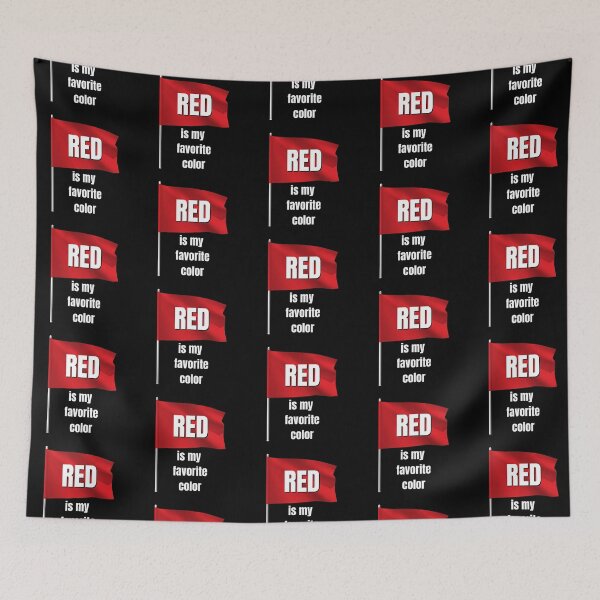 Item preview, I ignore red flags Red is my favorite color T-shirt designed and sold by Nerdygirlteez.