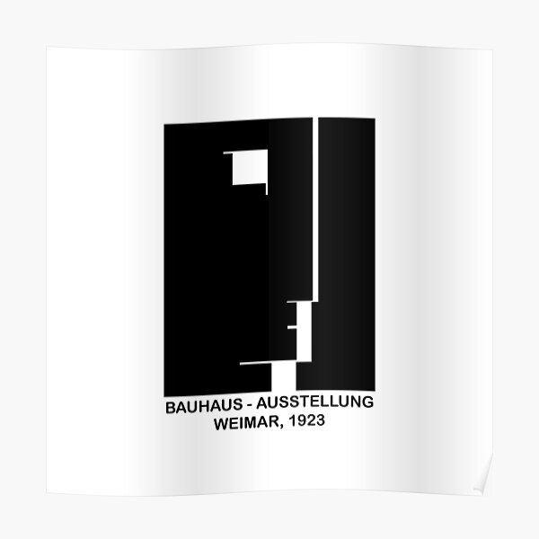 Bauhaus - Ausstellung - Weimar, 1923