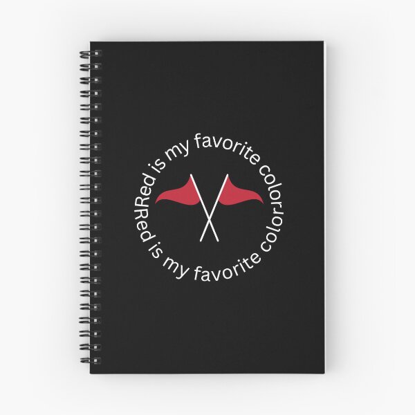 Item preview, I ignore red flags Red is my favorite color T-shirt designed and sold by Nerdygirlteez.