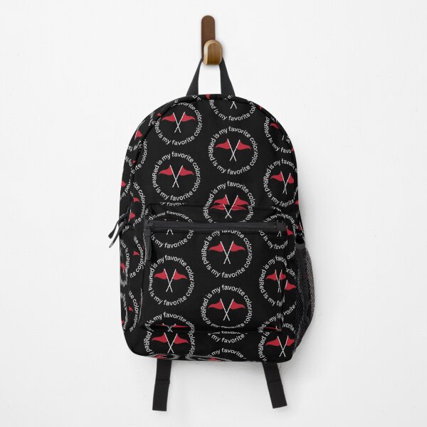 Item preview, I ignore red flags Red is my favorite color T-shirt designed and sold by Nerdygirlteez.