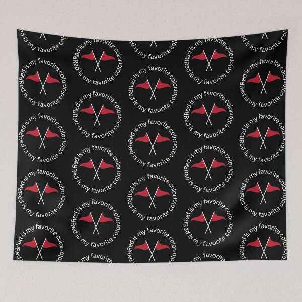 Item preview, I ignore red flags Red is my favorite color T-shirt designed and sold by Nerdygirlteez.