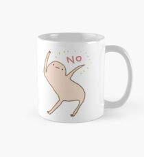 Honest Blob Says No Mug