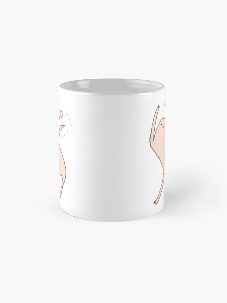 Alternate view of Honest Blob Says No Mug