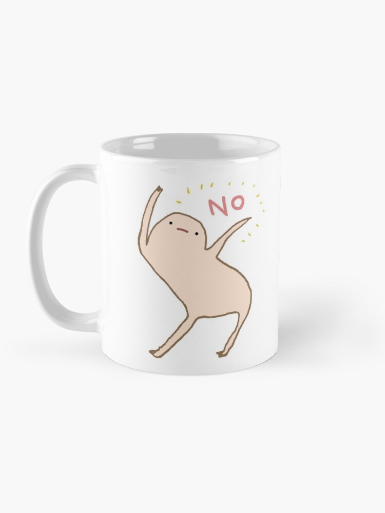 Alternate view of Honest Blob Says No Mug
