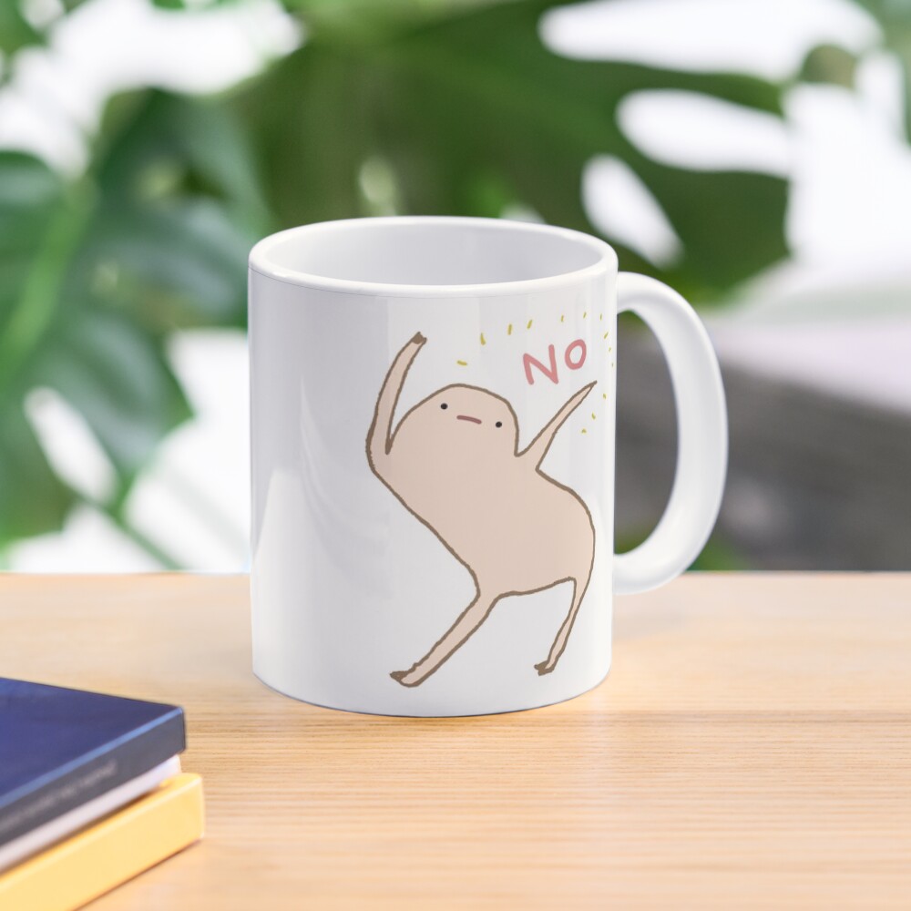 Honest Blob Says No Mug