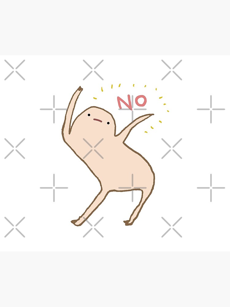 Honest Blob Says No by SophieCorrigan